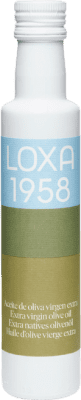 5,95 € 送料無料 | オリーブオイル Loxa 1958 EVOO エキストラバージン スペイン 小瓶 25 cl ガラス