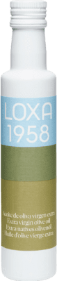 92,95 € 送料無料 | 15個入りボックス オリーブオイル Loxa 1958 EVOO エキストラバージン スペイン 小瓶 25 cl ガラス