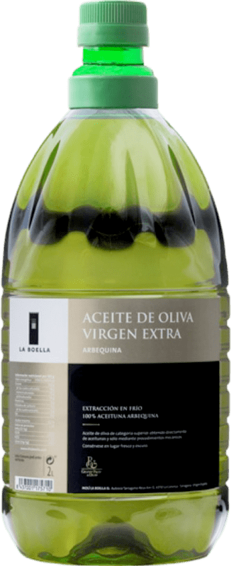 23,95 € Kostenloser Versand | Olivenöl Finca Molí Coloma E-NOL Extra Nativ D.O.P. Siurana Katalonien Spanien Arbequina Kanister 2 L PET