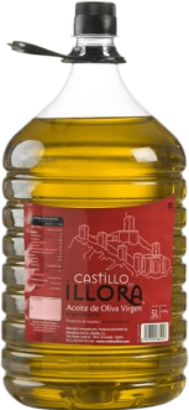35,95 € Kostenloser Versand | Olivenöl Roldán 1895 Castillo de Íllora Picual Lucio Nativ D.O. Poniente de Granada Andalusien Spanien Picual, Lucio Kanister 5 L PET