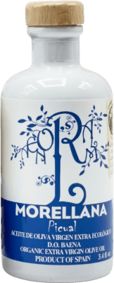 103,95 € Spedizione Gratuita | Scatola da 20 unità Olio d'Oliva Sucesores Hnos. López Morellana EVO Extra Vergine D.O. Baena Córdoba Spagna Picual Bottiglietta Mignon 10 cl Vetro