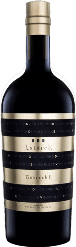 28,95 € Envio grátis | Vinho Doce Castillo Latarce D.O. Toro Castela e Leão Espanha Tinta de Toro 75 cl