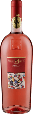 14,95 € 送料無料 | ロゼワイン Tenuta Ulisse イタリア Merlot — メルロー 75 cl