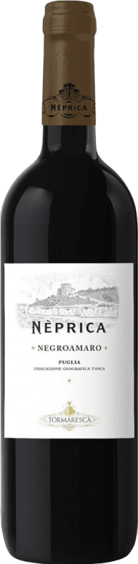13,95 € Kostenloser Versand | Rotwein Tormaresca Neprica I.G.T. Puglia Apulien Italien Negroamaro 75 cl