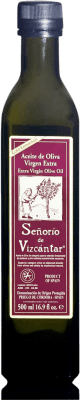 10,95 € Envio grátis | Azeite de Oliva Vizcántar Señorío de Vizcántar Seleção, Especial, AOVE Virgem Extra D.O.P. Priego de Córdoba Córdoba Espanha Garrafa Medium 50 cl