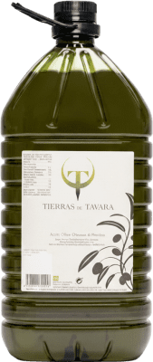 32,95 € Kostenloser Versand | Olivenöl Tierras de Tavara Traditionell D.O. Sierra de Segura Jaén Spanien Picual Kanister 5 L PET