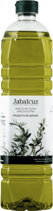 8,95 € Envío gratis | Aceite de Oliva Jabalcuz AOVE Virgen Extra Jaén España Picual 1 L PET
