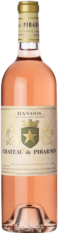79,95 € 免费送货 | 桃红葡萄酒 Château de Pibarnon Rosé — 桃红葡萄酒 A.O.C. Bandol 法国 大瓶 — Magnum 1,5 L