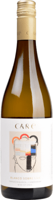10,95 € Envío gratis | Vino Blanco Care Garnacha & Chardonnay Sobre Lías D.O. Cariñena Aragón España Garnacha, Chardonnay 75 cl