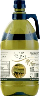 19,95 € Kostenloser Versand | Olivenöl Elixir de Olivo Klassisch, E-NOL Extra Nativ Jaén Spanien Picual Kanister 2 L PET