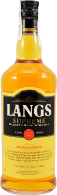 14,95 € Free Shipping | Blended Whisky Langs Supreme United Kingdom 70 cl