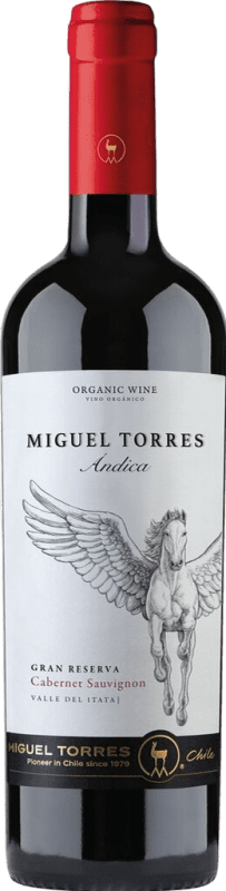 15,95 € Free Shipping | Red Wine Torres Ándica I.G. Valle del Maule Spain Cabernet Sauvignon 75 cl