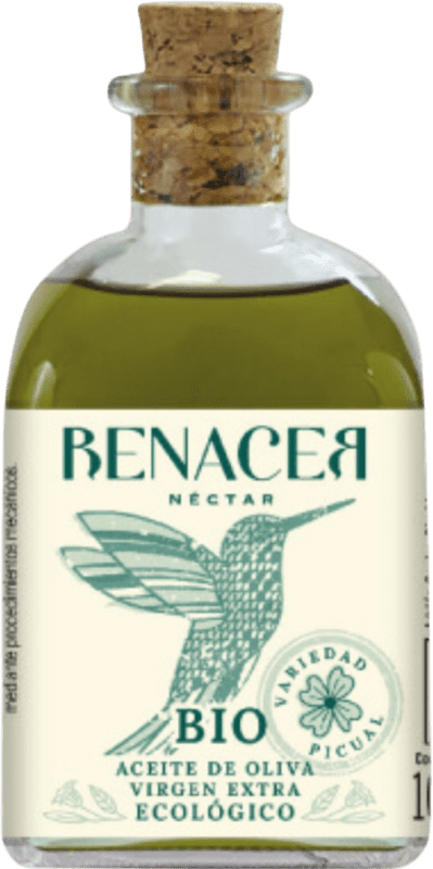 103,95 € 送料無料 | 24個入りボックス オリーブオイル Renacer Cosecha Temprana — 早摘み, EVOO エキストラバージン Córdoba スペイン Picual — ピクアル Bio — Eco エコ ビオ オーガニック ミニチュアボトル 10 cl ガラス Nectar — ネクター