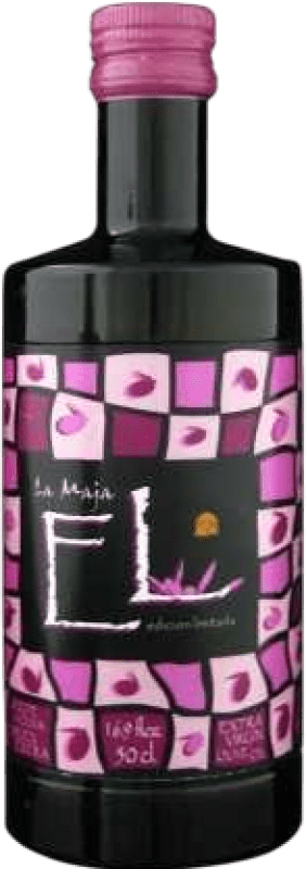 8,95 € 免费送货 | 橄榄油 La Maja El 限量版, EVOO 特级初榨 D.O. Navarra 纳瓦拉 西班牙 Koroneiki — 科罗内基 中瓶装 50 cl 玻璃