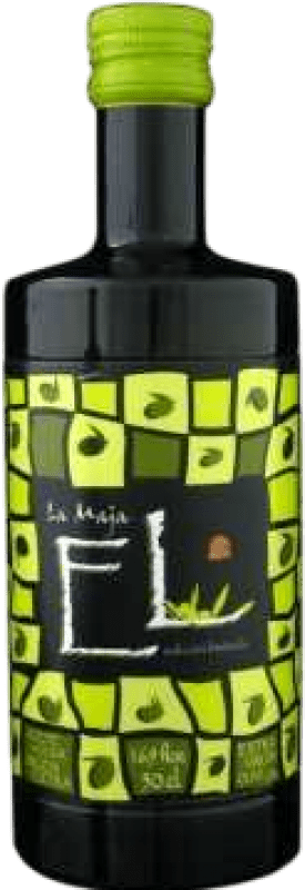 8,95 € 免费送货 | 橄榄油 La Maja El 限量版, EVOO 特级初榨 D.O. Navarra 纳瓦拉 西班牙 Arróniz 中瓶装 50 cl 玻璃
