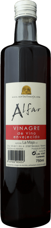 4,95 € Kostenloser Versand | Essig La Maja Vino D.O. Navarra Navarra Spanien 75 cl Glas