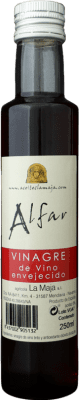 29,95 € Envoi gratuit | Boîte de 12 unités Vinaigre La Maja Vino D.O. Navarra Navarre Espagne Petite Bouteille 25 cl Verre