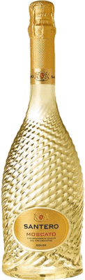 24,95 € 送料無料 | 白のスパークリングワイン Santero Dulce — 甘口 D.O.C.G. Moscato d'Asti イタリア マグナムボトル 1,5 L
