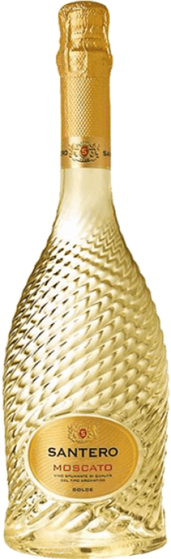 24,95 € 免费送货 | 白起泡酒 Santero Dulce — 甜型 D.O.C.G. Moscato d'Asti 意大利 大瓶 — Magnum 1,5 L