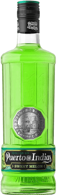 4,95 € 送料無料 | ジン Puerto de Indias スペイン ミニチュアボトル 5 cl Melón — メロン