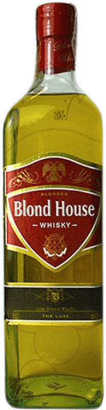 7,95 € 送料無料 | ブレンデッドウイスキー Blond House イギリス 70 cl