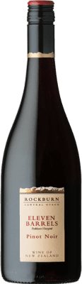 71,95 € Envío gratis | Vino Tinto Rockburn Eleven Barrels Pinot Noir I.G. Central Otago Central Otago Nueva Zelanda Pinot Negro 75 cl