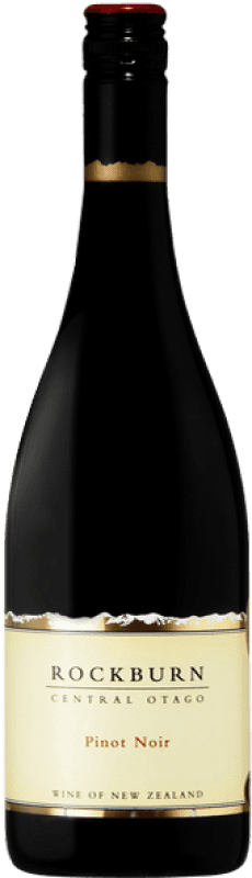 28,95 € 免费送货 | 红葡萄酒 Rockburn Pinot Noir I.G. Central Otago 中奥塔哥 新西兰 Pinot Noir — 黑皮诺 75 cl