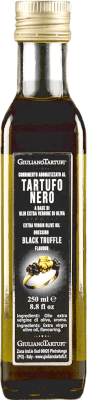 15,95 € 送料無料 | オリーブオイル Guiuliano Tartufi イタリア 小瓶 25 cl Tartufo Nero — ブラックトリュフ