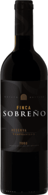 25,95 € 免费送货 | 红葡萄酒 Finca Sobreño 特别 珍藏 D.O. Toro 卡斯蒂利亚莱昂 西班牙 Tinta de Toro 75 cl