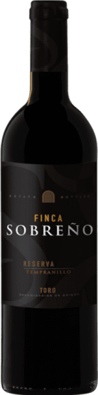 25,95 € 免费送货 | 红葡萄酒 Finca Sobreño 特别 珍藏 D.O. Toro 卡斯蒂利亚莱昂 西班牙 Tinta de Toro 75 cl