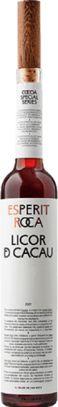 62,95 € Free Shipping | Liqueurs Esperit Roca Spain Medium Bottle 50 cl Cacau — Cocoa