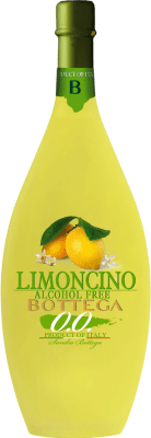 12,95 € Envío gratis | Limoncello Bottega Limoncino Italia Botella Medium 50 cl 0.0 Cero Cero Sin Alcohol
