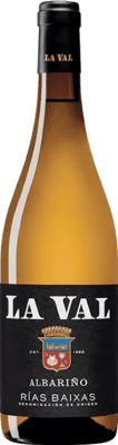 43,95 € 送料無料 | 白ワイン La Val D.O. Rías Baixas スペイン Albariño — アルバリーニョ マグナムボトル 1,5 L