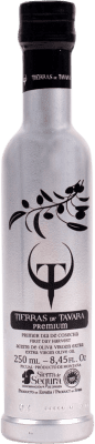 10,95 € Kostenloser Versand | Olivenöl Tierras de Tavara Premium, E-NOL Extra Nativ D.O. Sierra de Segura Jaén Spanien Picual Kleine Flasche 25 cl
