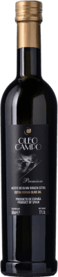 16,95 € Envoi gratuit | Huile d'Olive Oleocampo Black — Édition Noire, Premium, HOVE Vierge Extra Andalousie Espagne Picual Bouteille Medium 50 cl Verre