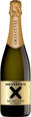 7,95 € Envío gratis | Espumoso Blanco Il Peccatore Irriverente Italia Moscato 75 cl