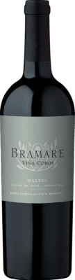 53,95 € Free Shipping | Red Wine Vina Cobos Bramare D.O.C. Luján de Cuyo Argentina Malbec 75 cl