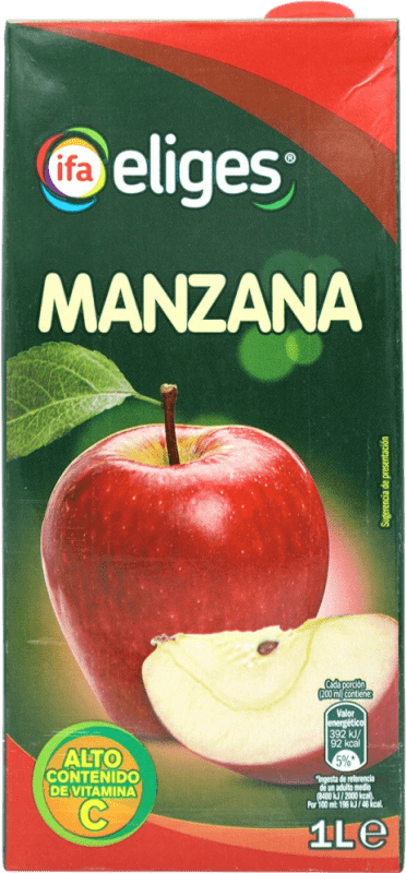 6,95 € Free Shipping | Juice Eliges Spain 1 L Manzana — Apple